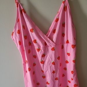 💫3 for $20💓 XL strawberry dress